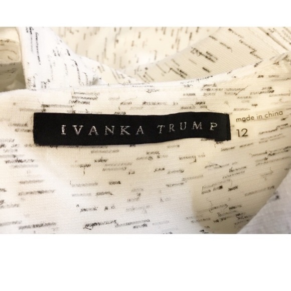 Ivanka Trump Short Sleeve Sheath Dress - Picture 4 of 4